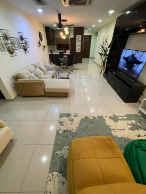 cozy 3 bedroom 6PAX setapak central mall